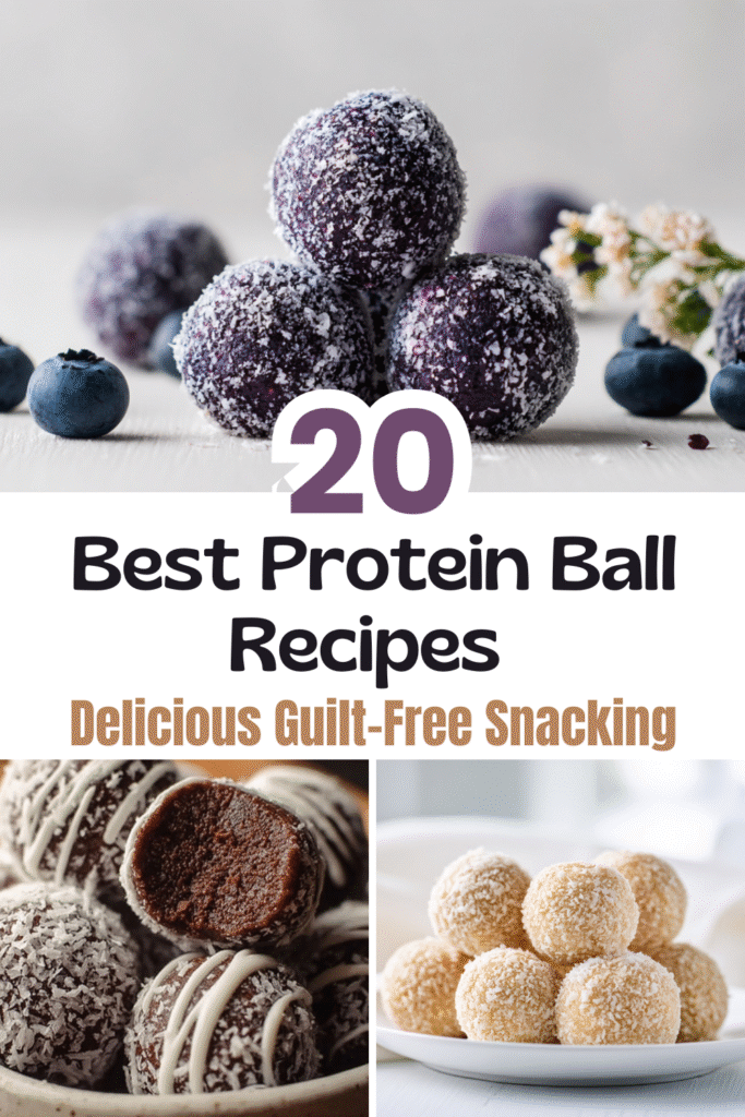 Best 20 Protein Ball Recipes