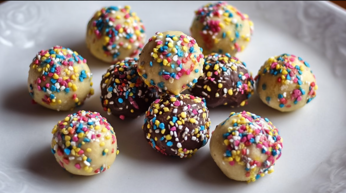 Birthday Cake Batter Protein Balls That Your Family Will Love!