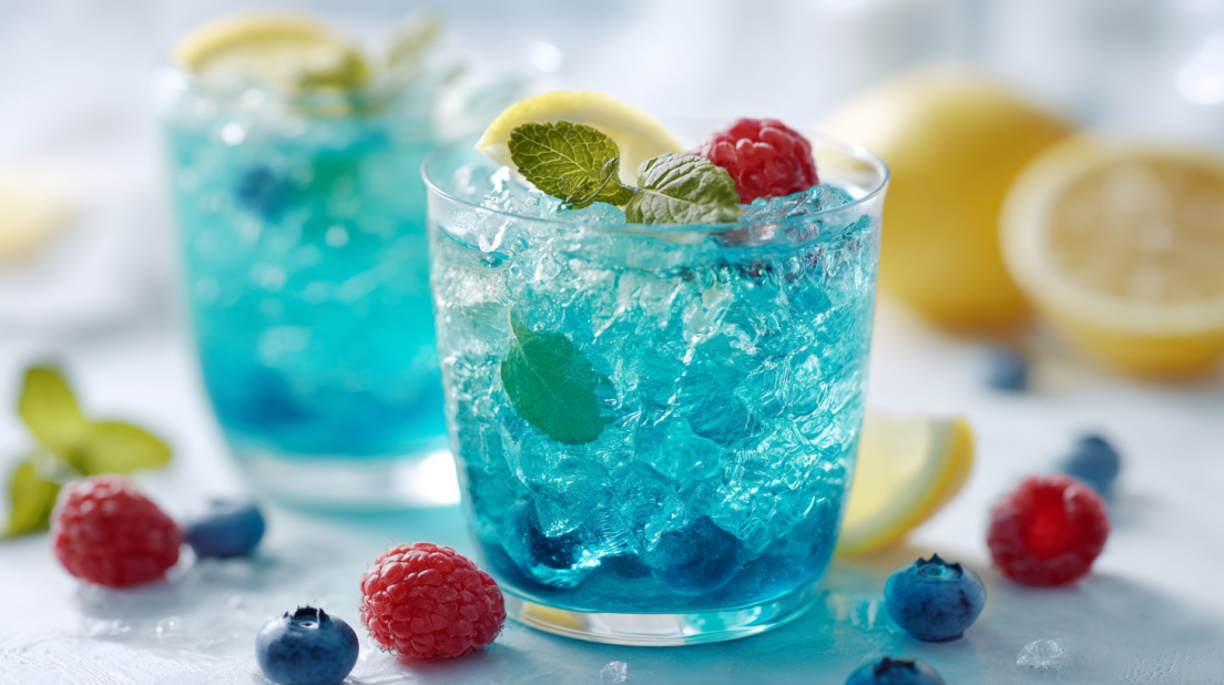 Blue Raspberry Lemonade
