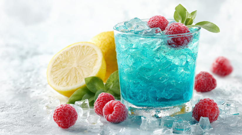 Blue Raspberry Lemonade