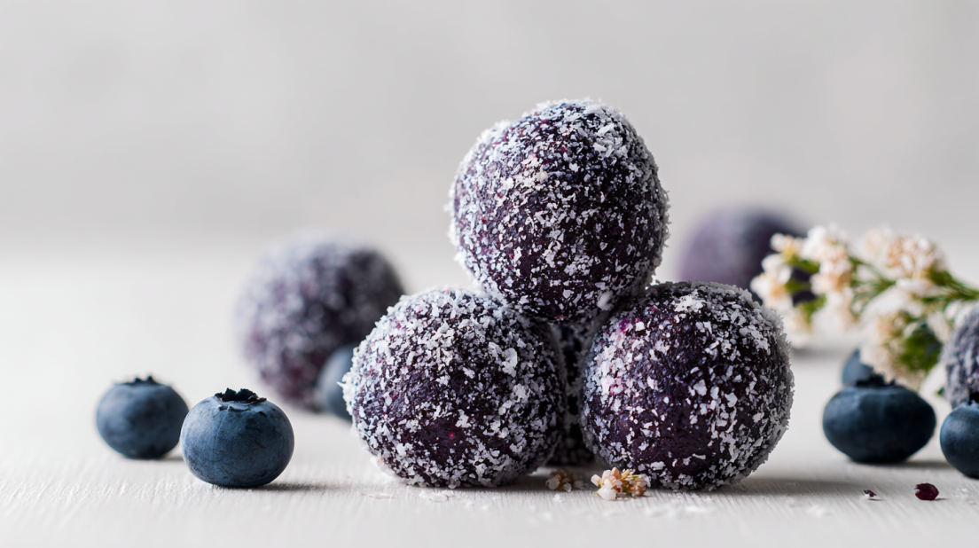 15-Minute Blueberry Bliss Balls: Quick and Easy Snack Your Family Will Love!
