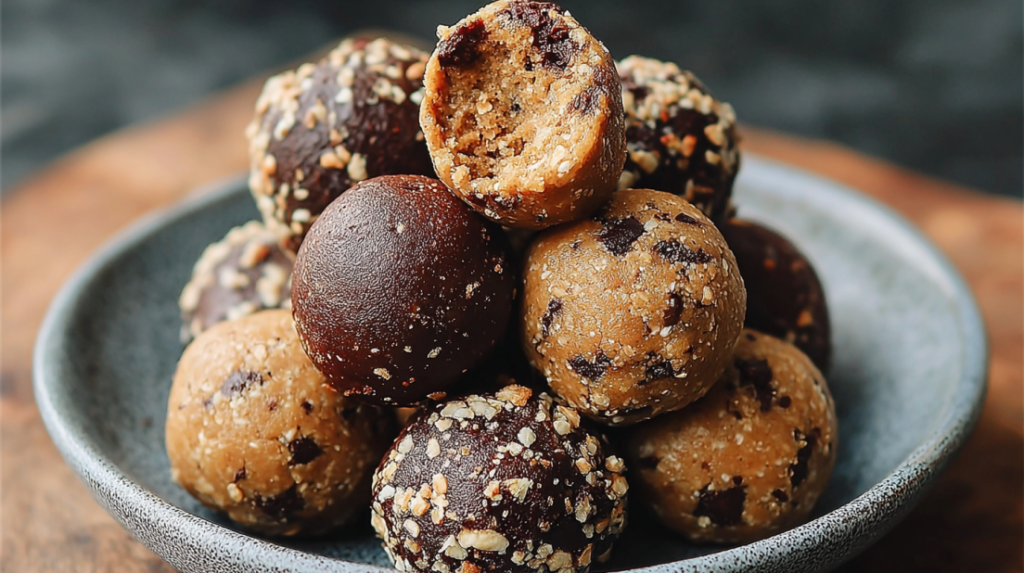 Brookie Protein Balls