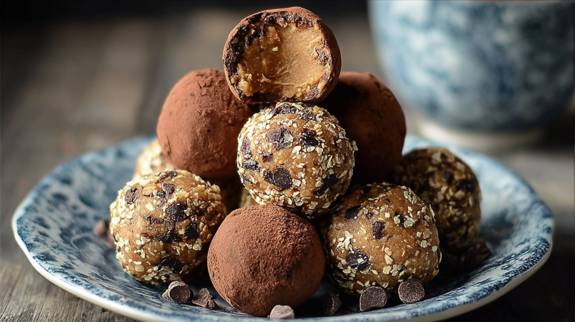 30-Minute Brookie Protein Balls: Easy No-Bake Recipe Your Family Will Love!