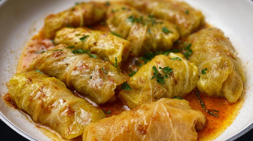 Cabbage Rolls 