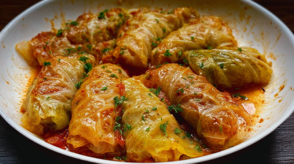 Cabbage Rolls
