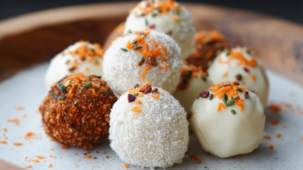 Carrot Cake Truffles