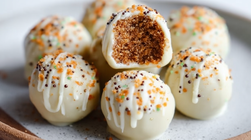 Carrot Cake Truffles