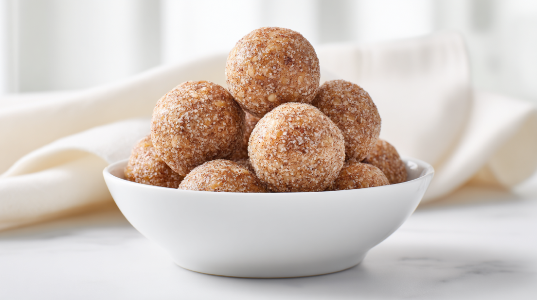 Cinnamon Roll Protein Balls: A Healthy Treat Your Family Will Love!