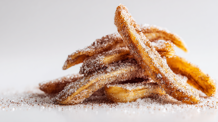 Cinnamon Sugar Banana Chips