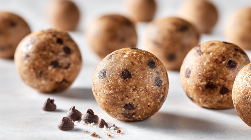 Cookie Dough Protein Balls