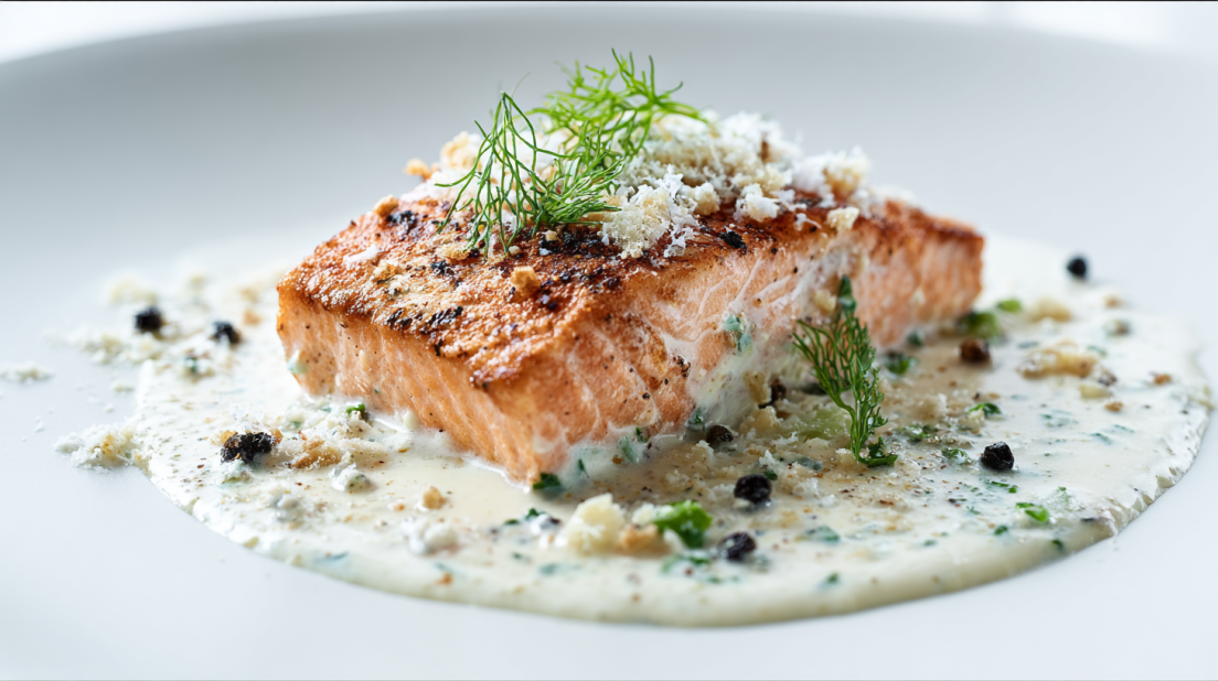 Creamy Tuscan Salmon