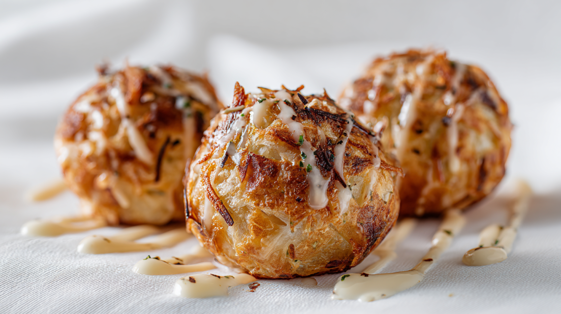 Crispy Takoyaki