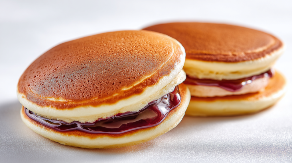 Dorayaki Japanese Red Bean Pancakes