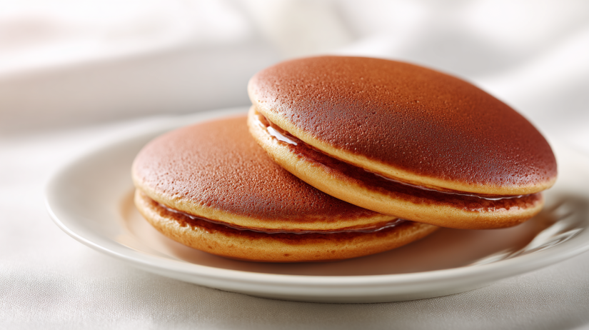 Dorayaki Japanese Red Bean Pancakes