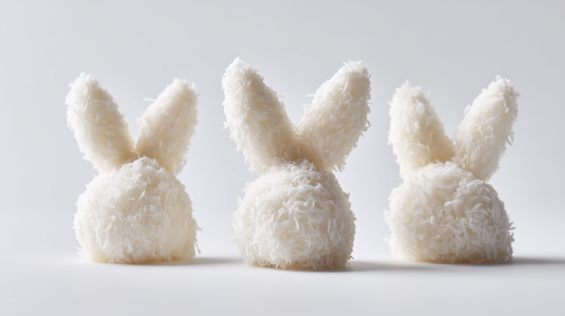 Easter Bunny Coconut Tails