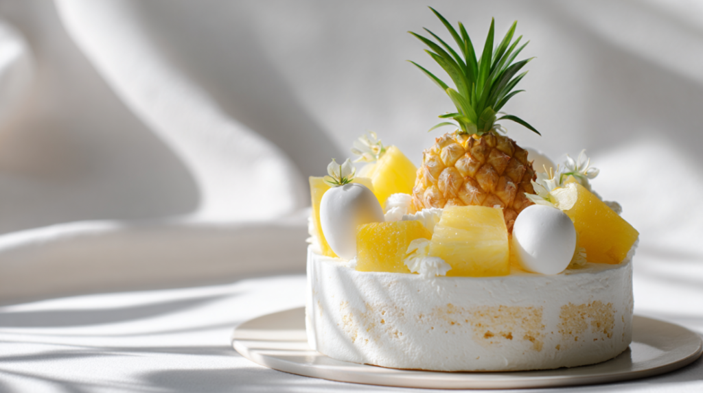 Easter Pineapple Heaven Cake