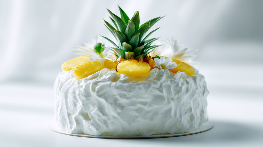Easter Pineapple Heaven Cake