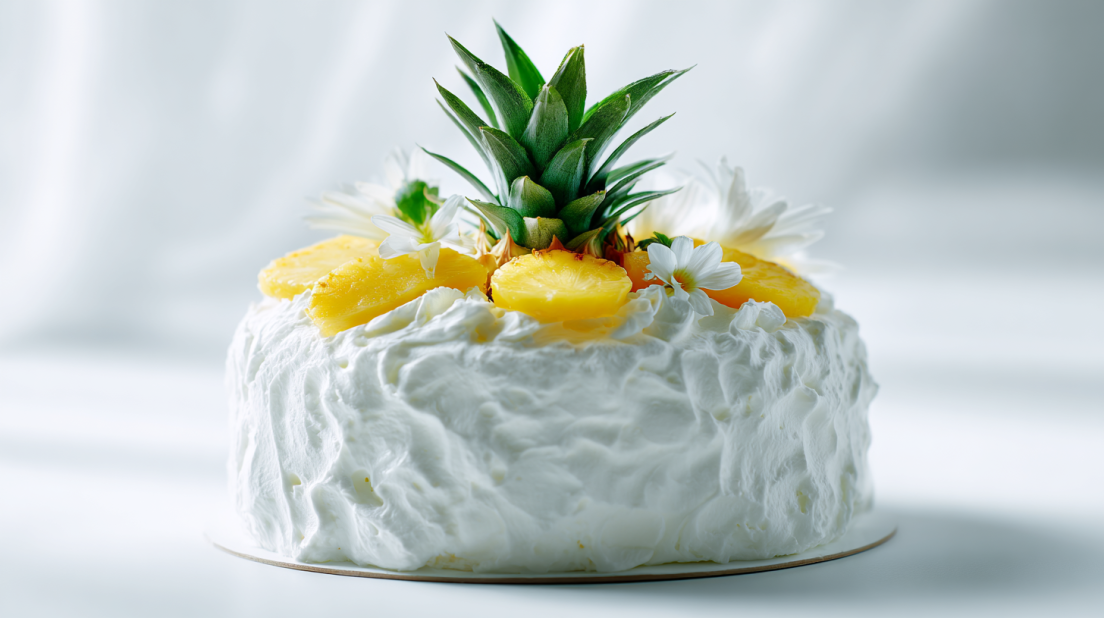 Easter Pineapple Heaven Cake