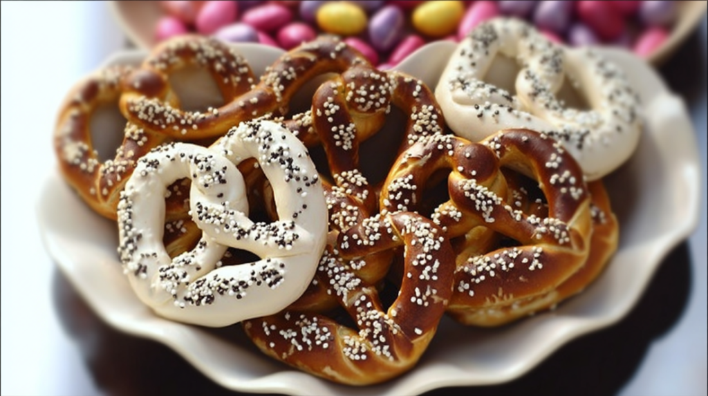Easter Pretzels