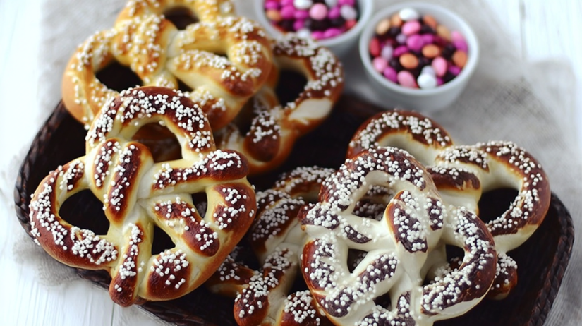 Easter Pretzels