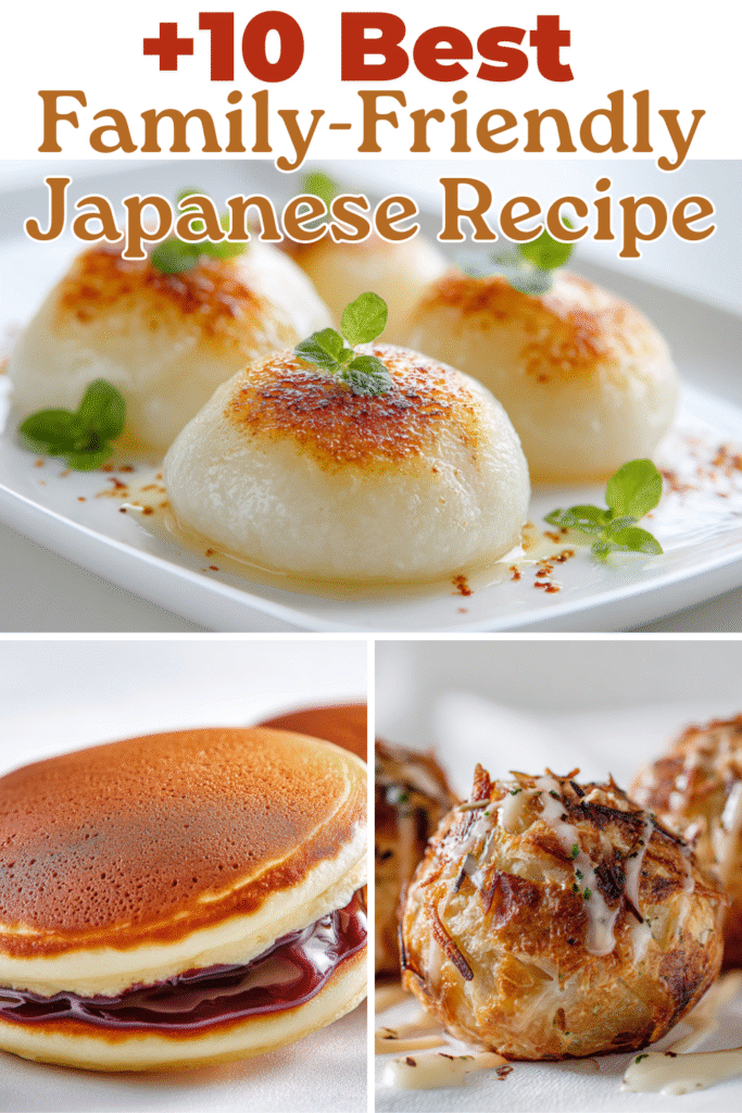 Family-Friendly Japanese Recipe