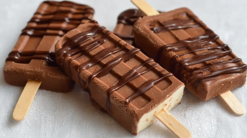 Fudge Popsicles