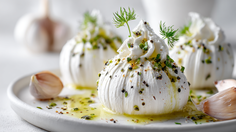 Garlic Labneh