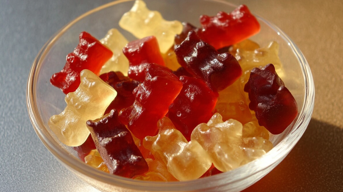 Gelatin Gummy Bears