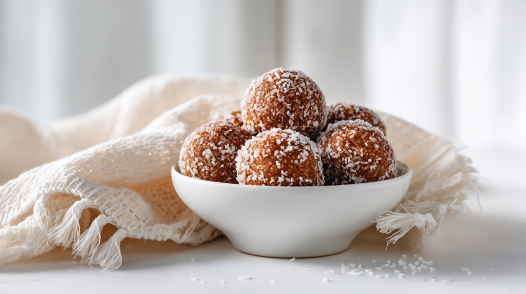 Gingerbread Protein Balls