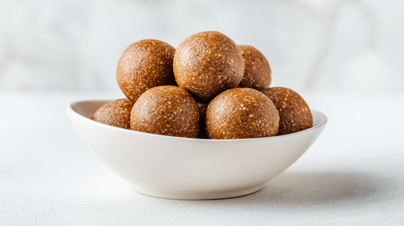 Gingerbread Protein Balls