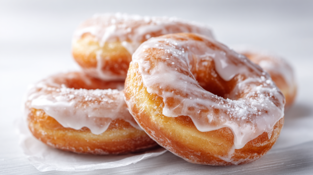 Glazed Sourdough Donuts