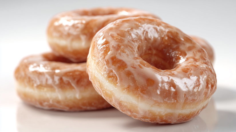 Glazed Sourdough Donuts