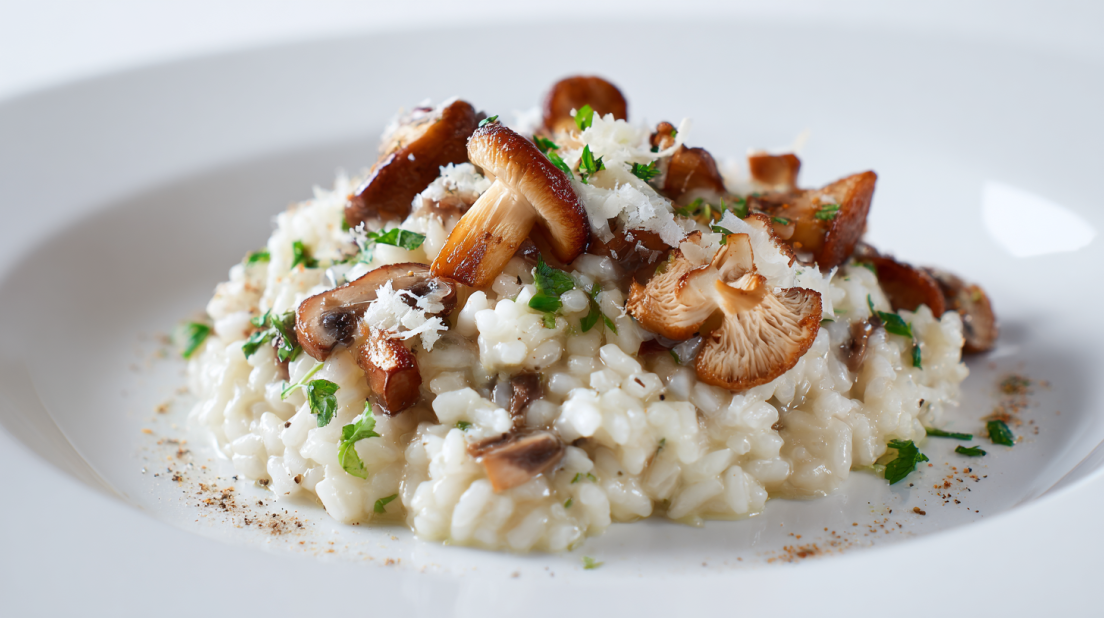 Gordon Ramsay Mushroom Risotto