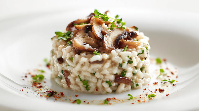 Gordon Ramsay Mushroom Risotto