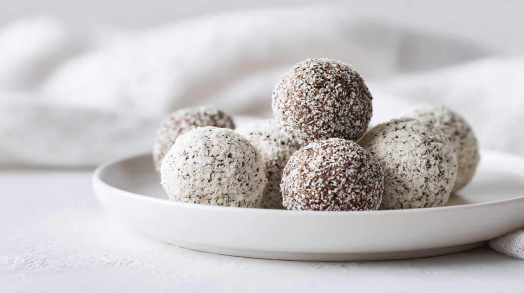 Greek Yogurt Protein Balls