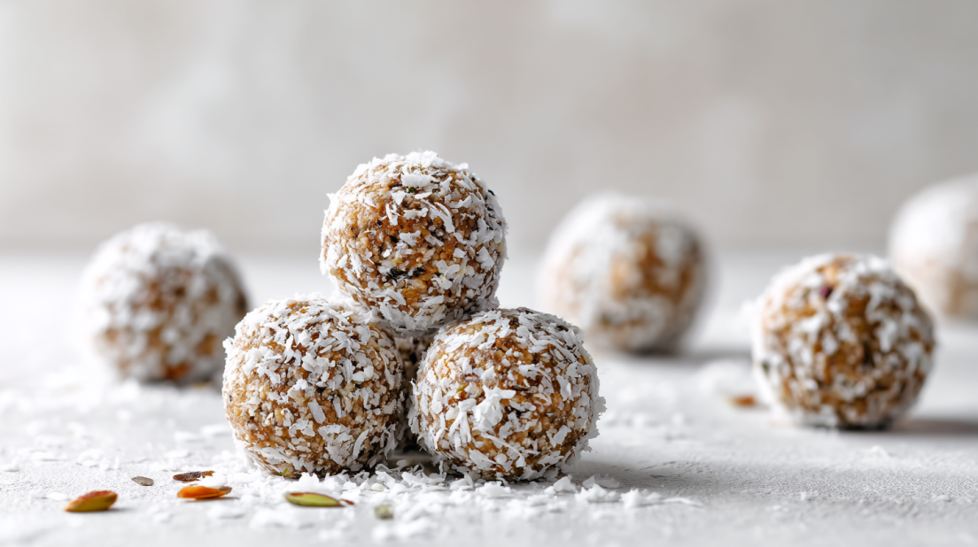 Greek Yogurt Protein Balls