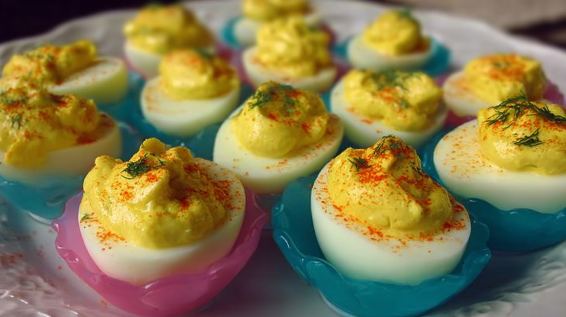 Gussy Up Deviled Eggs