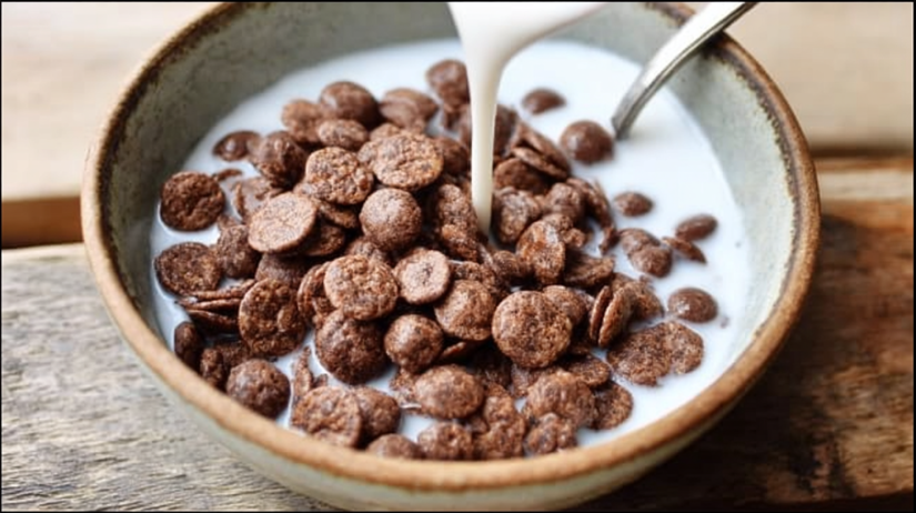 Healthy Chocolate Cereal