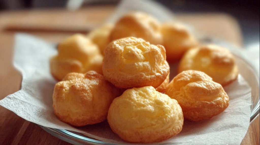 Homemade Baby Puffs