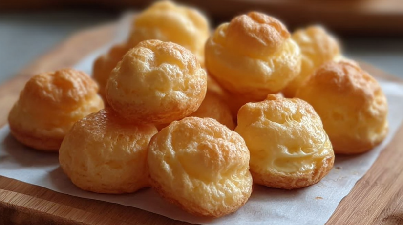 Homemade Baby Puffs