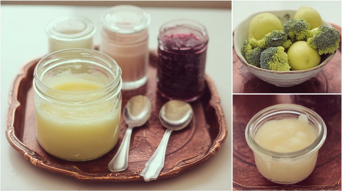 Homemade Baby Purees