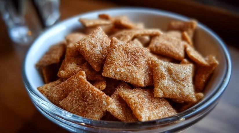 Homemade Cinnamon Toast Crunch