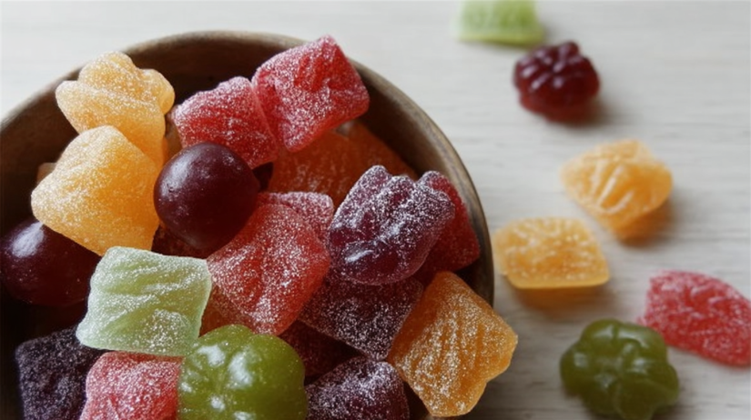 Homemade Fruit Snacks