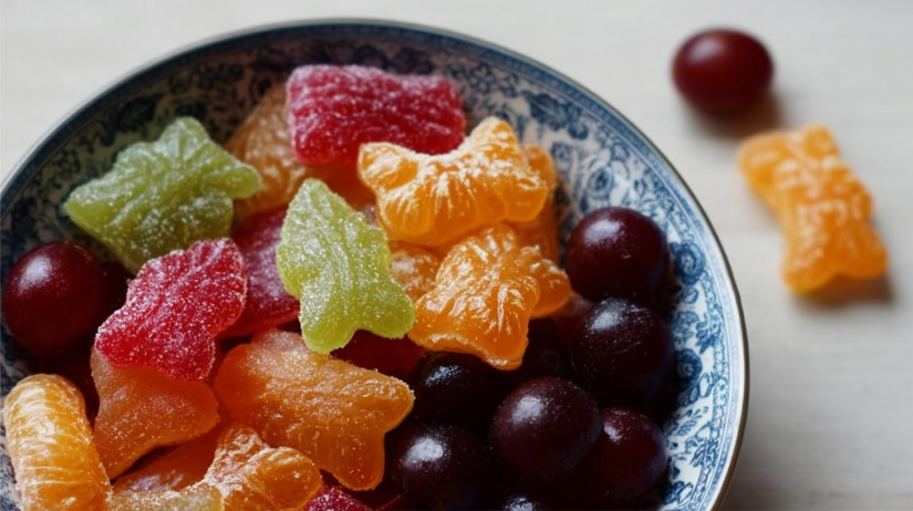 Homemade Fruit Snacks