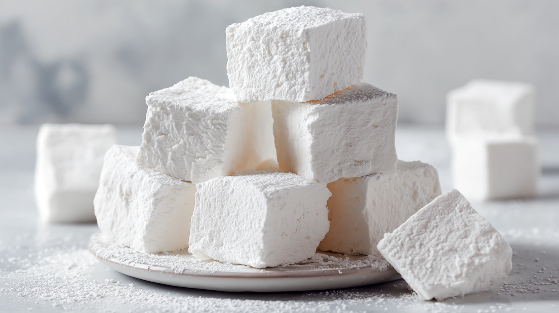 Homemade Healthy Marshmallows