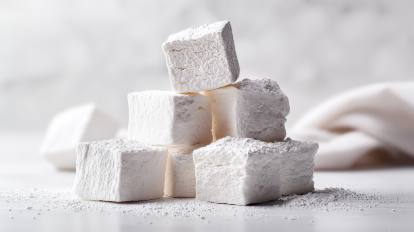 Homemade Healthy Marshmallows