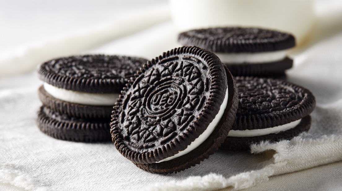 Homemade Oreo Cookies