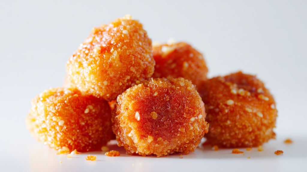 Honey Garlic Salmon Bites