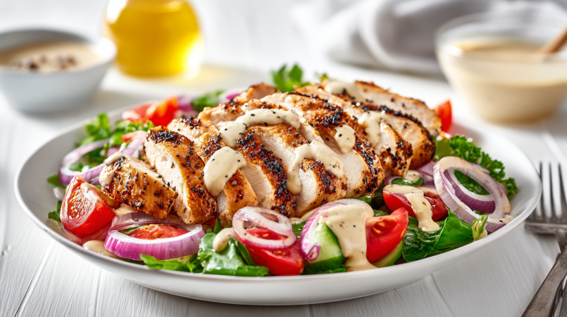 Honey Mustard Chicken Salad