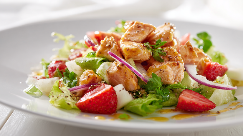 Honey Mustard Chicken Salad